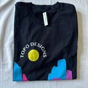 Topo Design Tee + Madewell